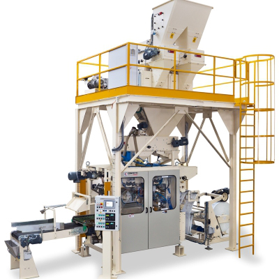 CZR卷膜自(zi)制袋式(shi)包裝系(xi)統