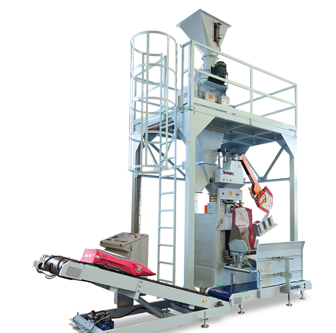 CGV螺旋推(tui)進式閥口袋灌裝(zhuang)系統