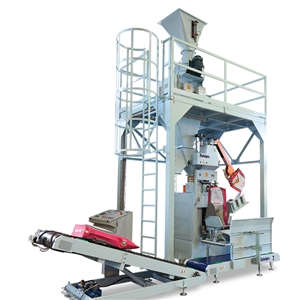 CGV螺旋(xuán)推進式閥口袋灌(guan)裝系統